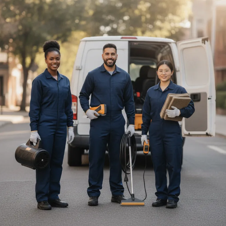 Water Damage Restoration team in Hillsborough
